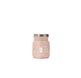 NUVITA boîte thermique alimentair 300ml rose