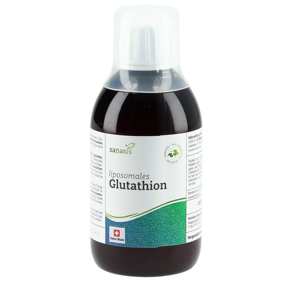 SANASIS Glutathion liposomal fl 250 ml
