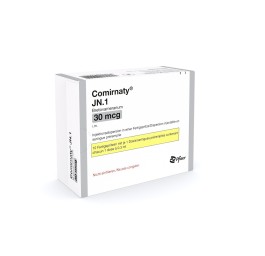 COMIRNATY JN.1 émuls inj 30 mcg/dose ser pr 10 pce