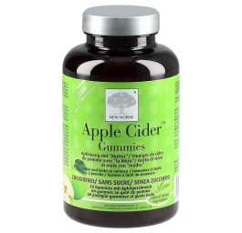 NEW NORDIC Apple Cider Gummies bte 60 pce