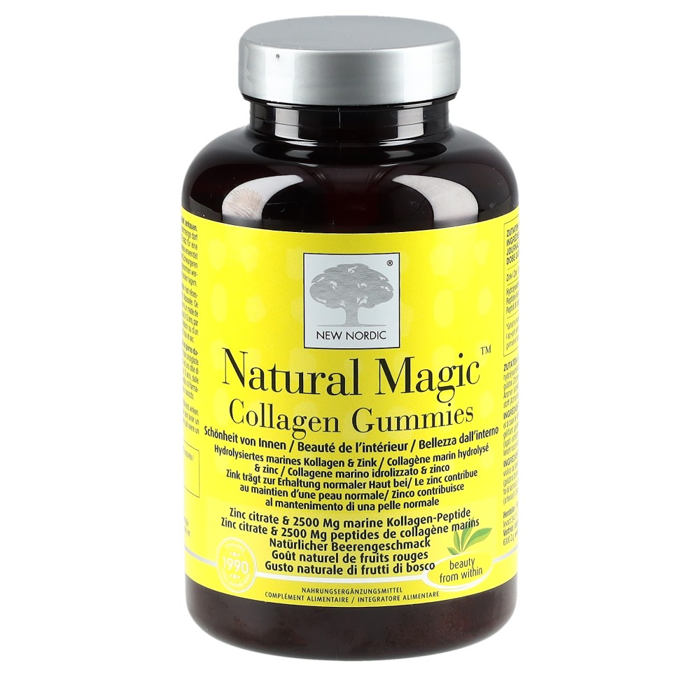NEW NORDIC Natural Magic Collagen Gummies 45 pce
