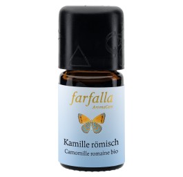 FARFALLA Camomille romai huil ess bio Gr Cru 3 ml
