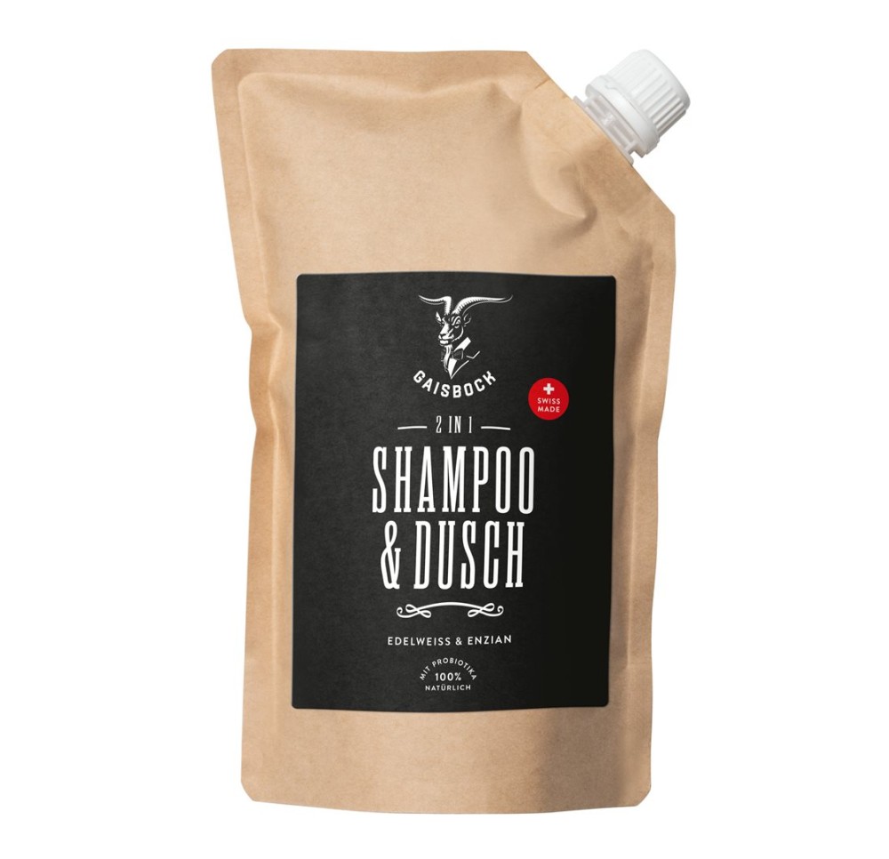 GAISBOCK Shampooing & Douche Refill-Bag 500 ml