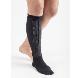 SIGVARIS Coolflex Stand Calf right XL/XXL reg bla