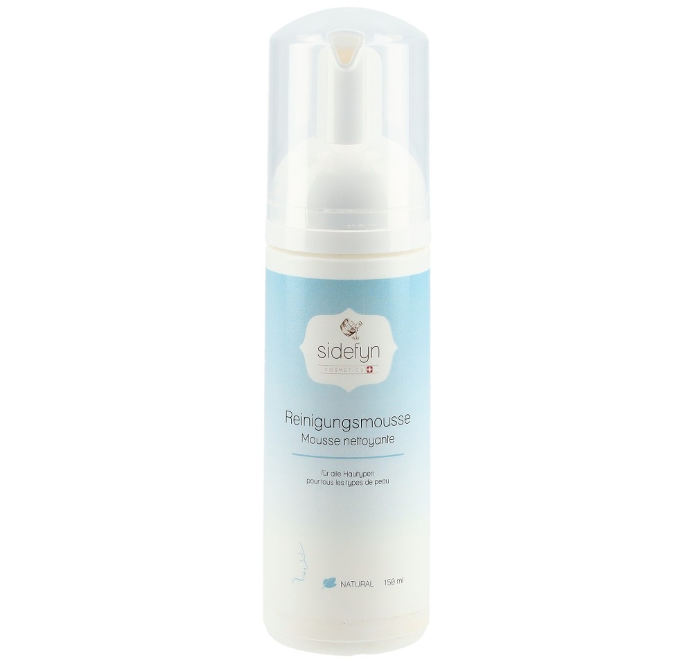 SIDEFYN mousse nettoyante (nouv) fl 150 ml