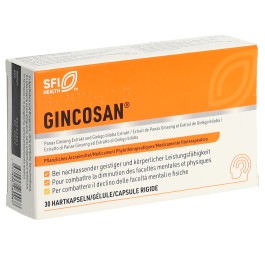 GINCOSAN caps 30 pce