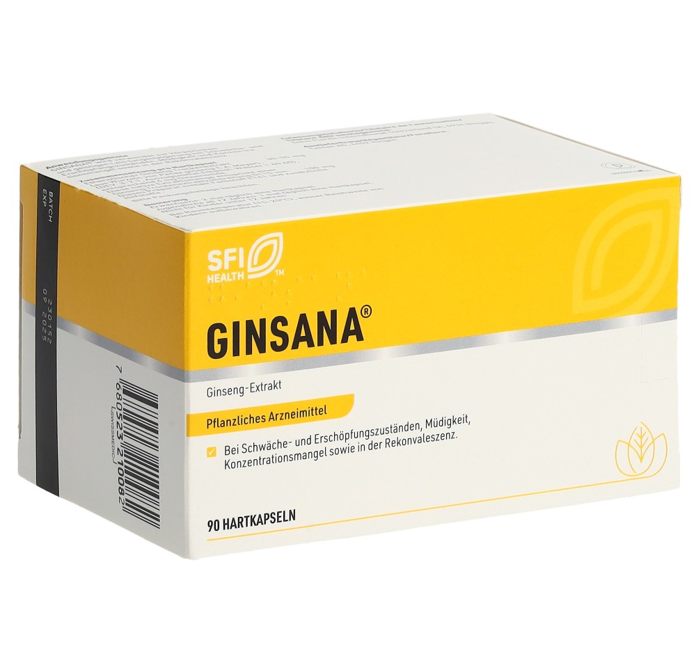 GINSANA caps 90 pce