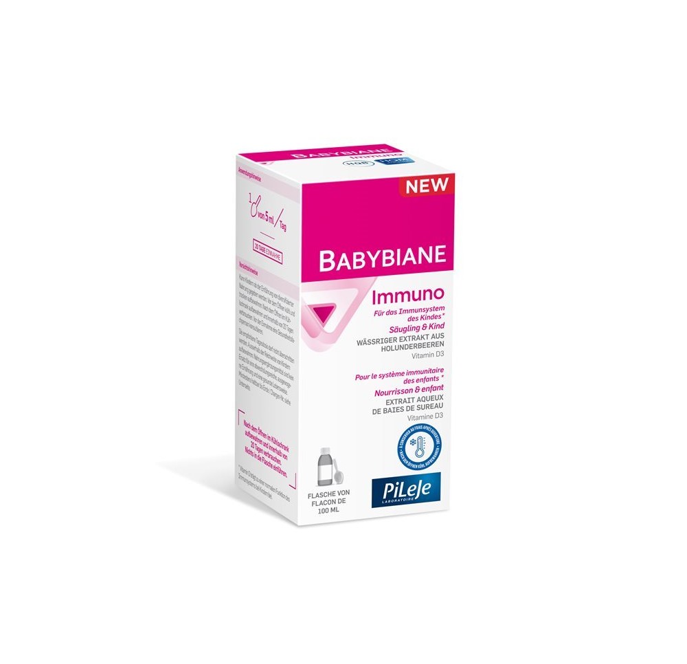 BABYBIANE Immuno 100 ml
