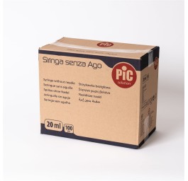 PIC SOLUTION sering us un 20ml Luer exc 100 pce