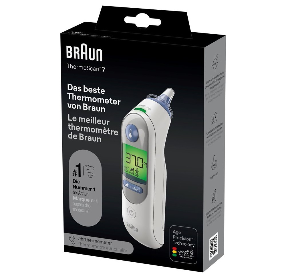 BRAUN ThermoScan 7 IRT 6520
