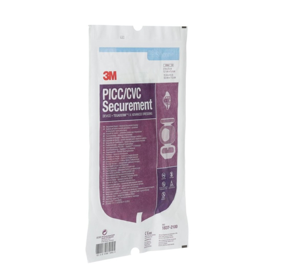 3M TEGAD PICC/CVC 5.1x5.4cm +8.5x11.5cm n 20 pce