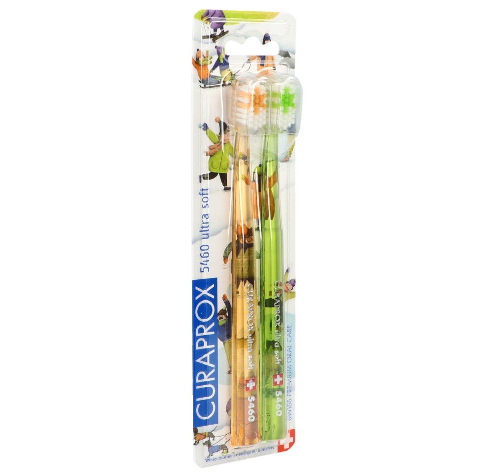 CURAPROX CS 5460 Duo Winter Edition 2024 2 pce