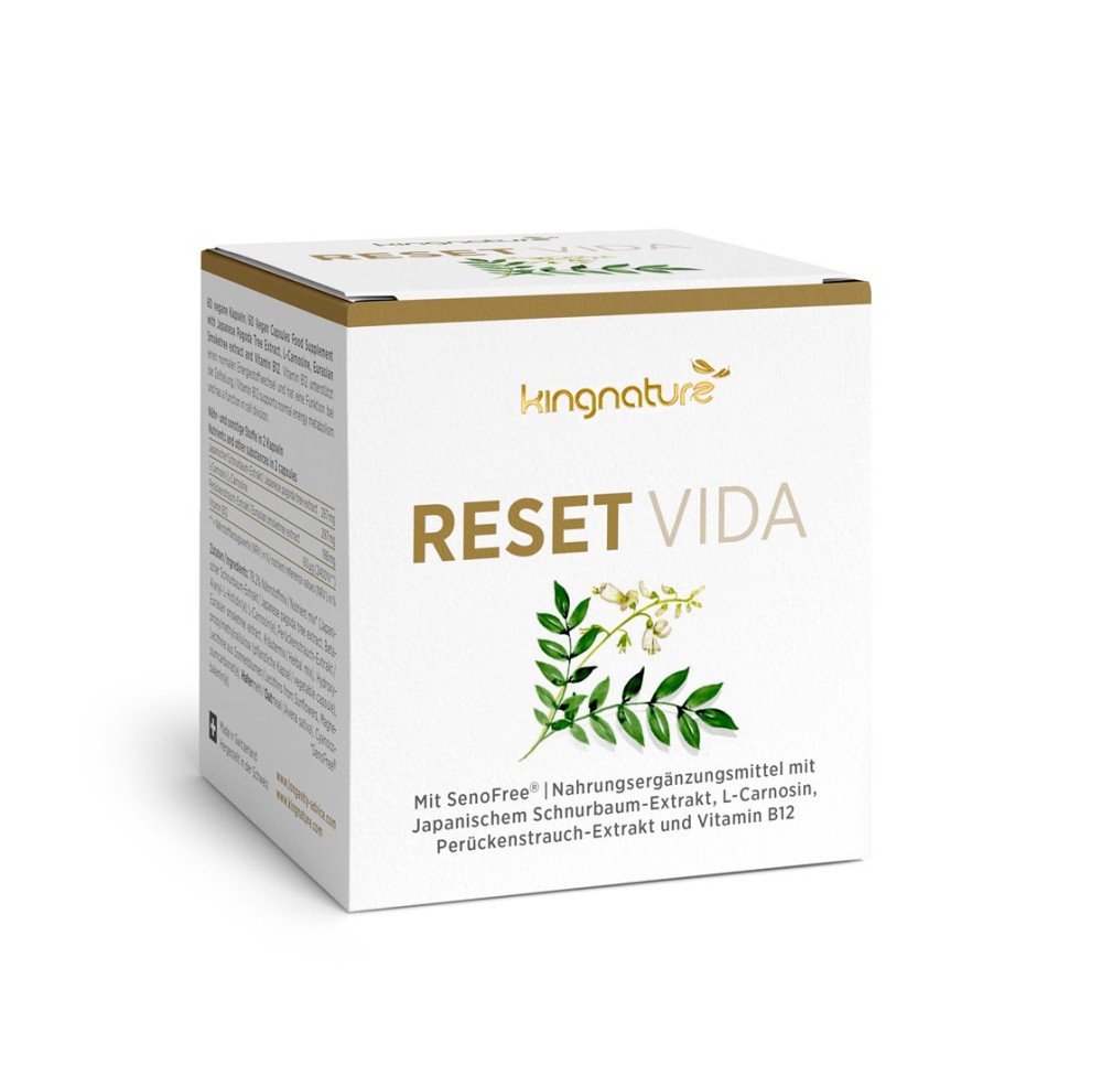 KINGNATURE Reset Vida caps bte 60 pce