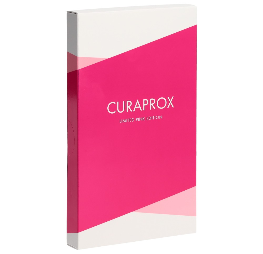 CURAPROX CS 5460 Pink Limited Edition 2024 6pce