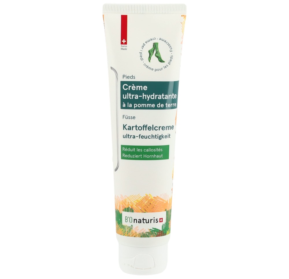 BIONATURIS crème pieds à la pomme de terre 100 ml