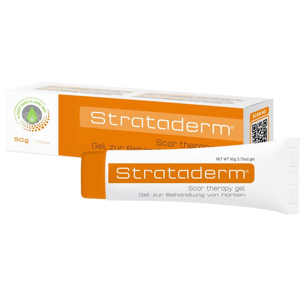 STRATADERM gel de silicone tb 50 g