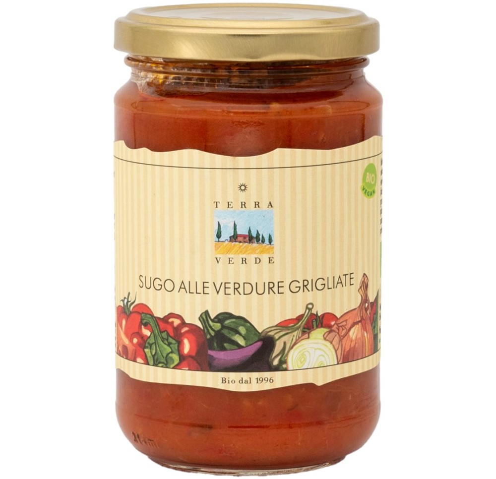 TERRA VERDE sauce tomate aux légumes grillé 290 g
