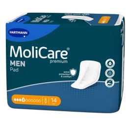 MOLICARE Premium Men Pad 4 gouttes sach 14 pce