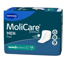 MOLICARE Premium Men Pad 5 gouttes sach 14 pce