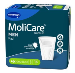 MOLICARE Premium Men Pad 2 gouttes sach 14 pce