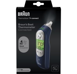 BRAUN ThermoScan 7+ IRT 6575 Connect