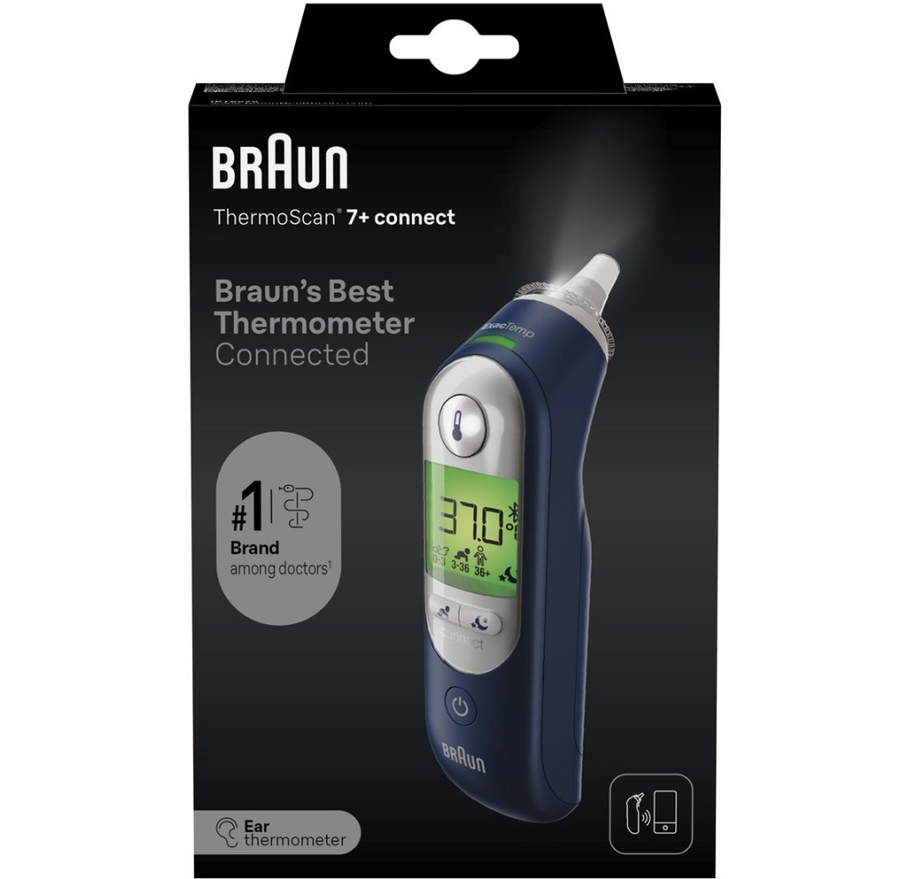 BRAUN ThermoScan 7+ IRT 6575 Connect