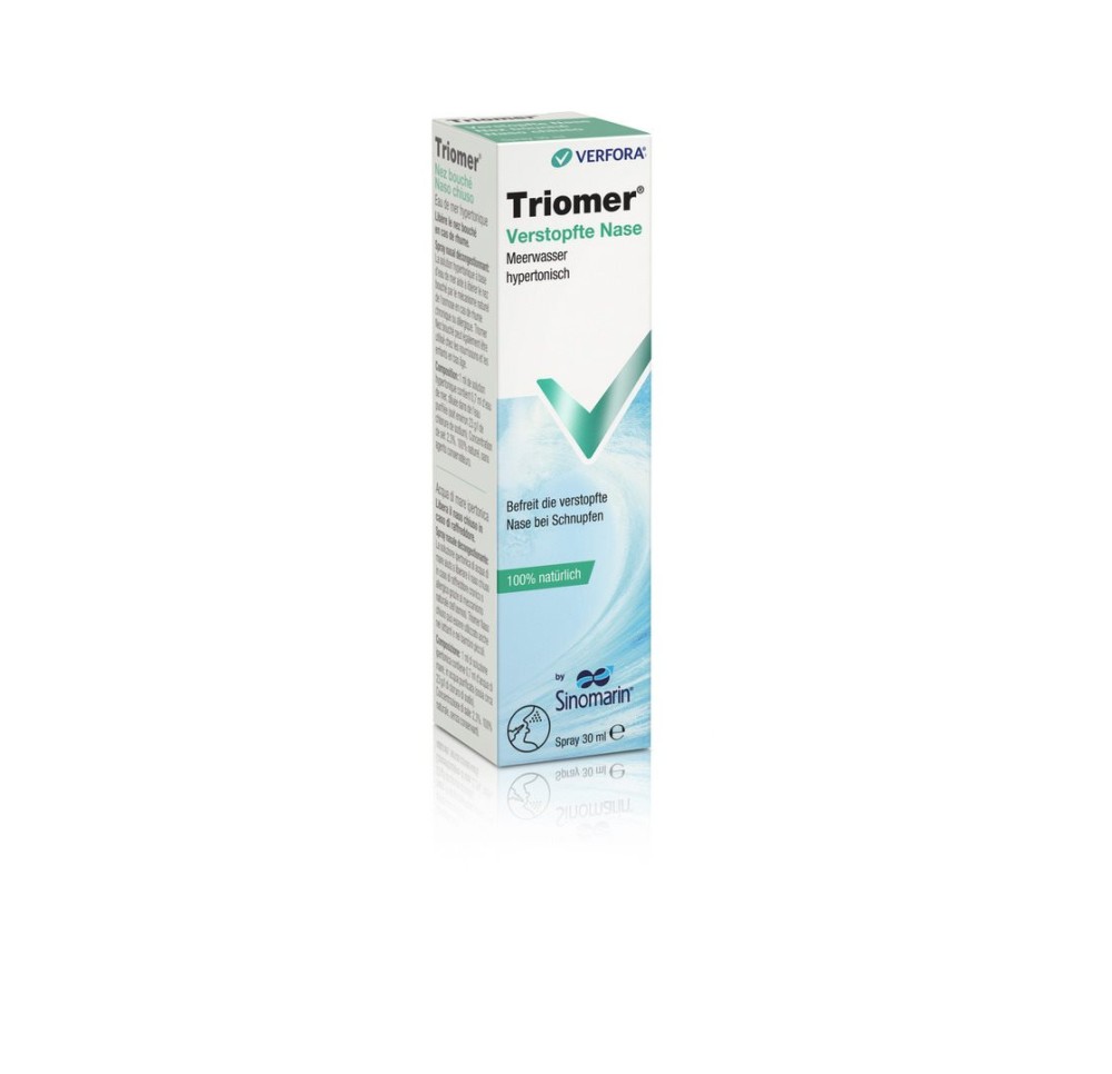 TRIOMER nez bouché spray de poche fl 30 ml