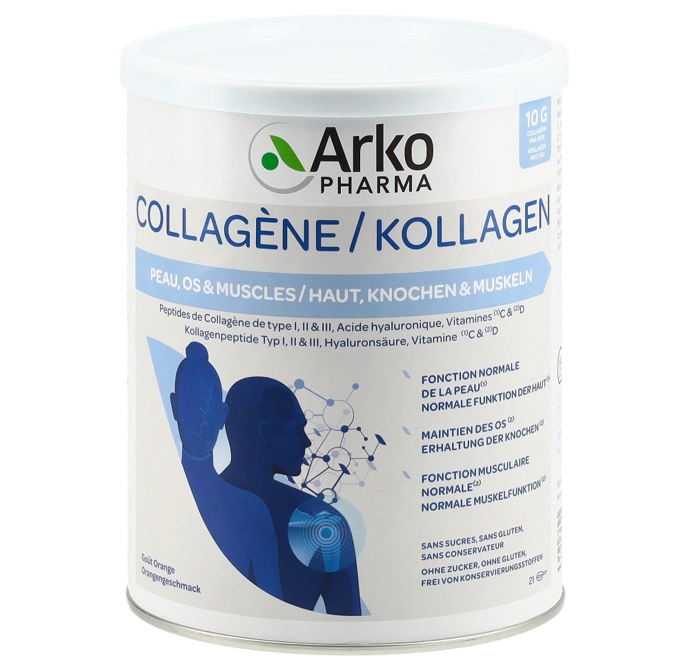 ARKOPHARMA Collagène peau os et muscles 260 g