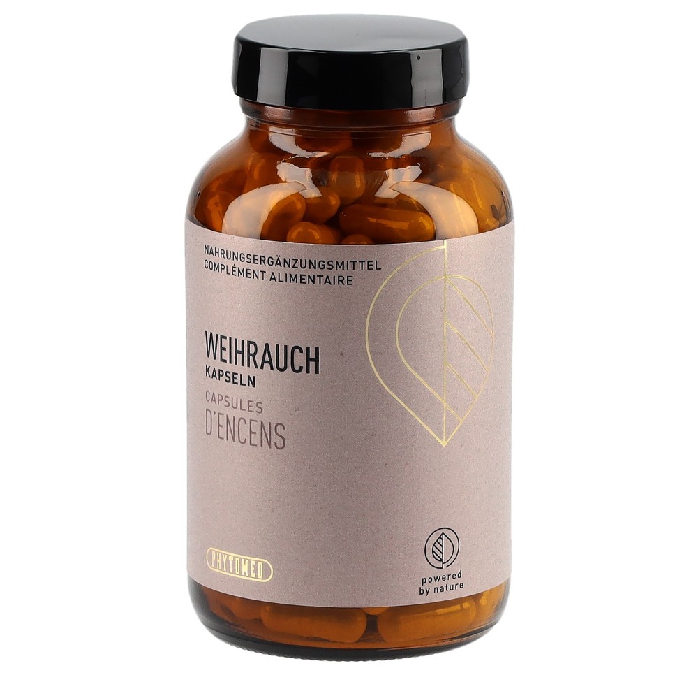 PHYTOMED Encens caps verre 180 pce