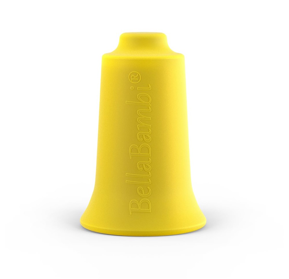 BELLABAMBI Cup original solo jaune sensitive box