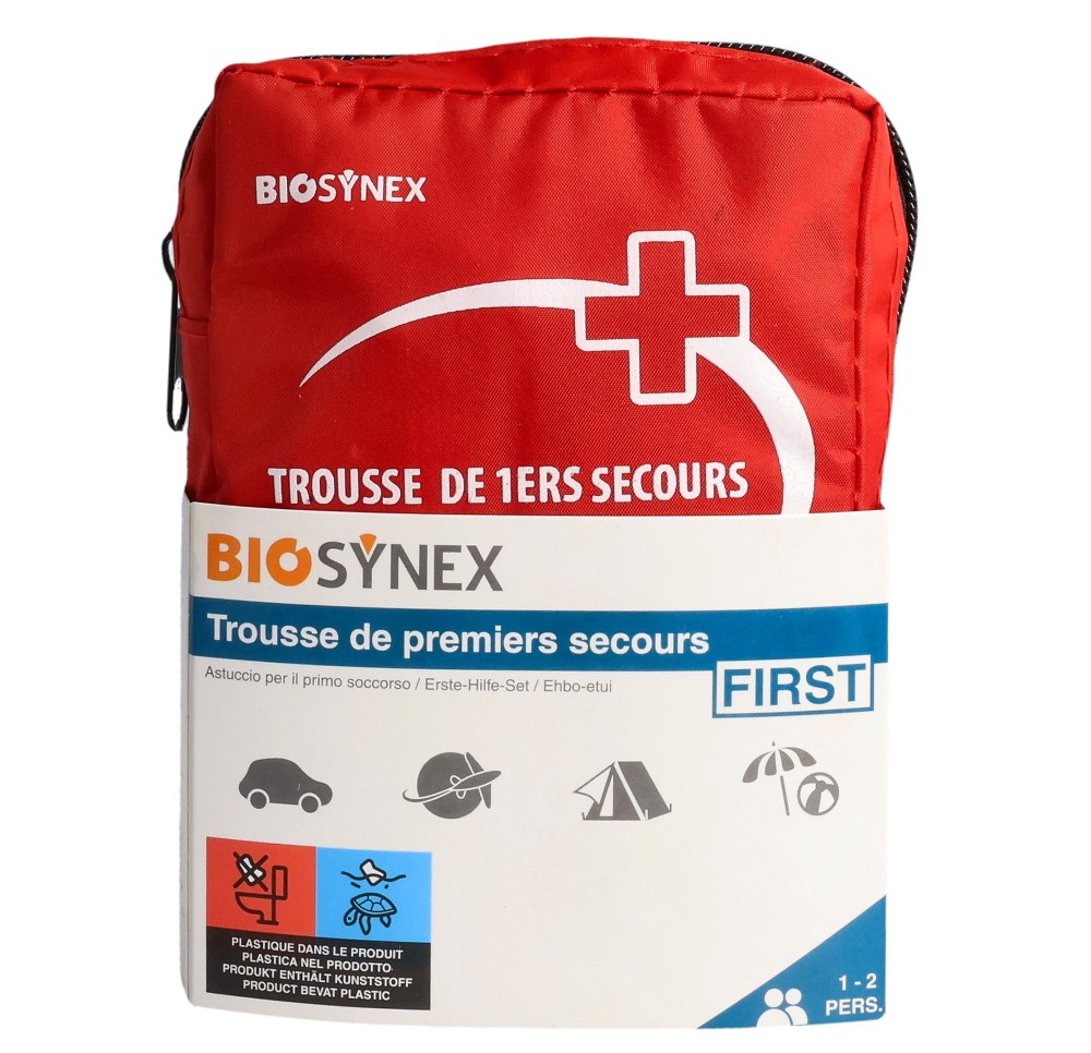 BIOSYNEX trousse de secours first