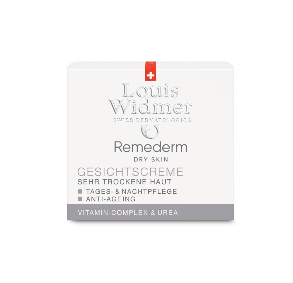 WIDMER Remederm crème visage parf 50 ml