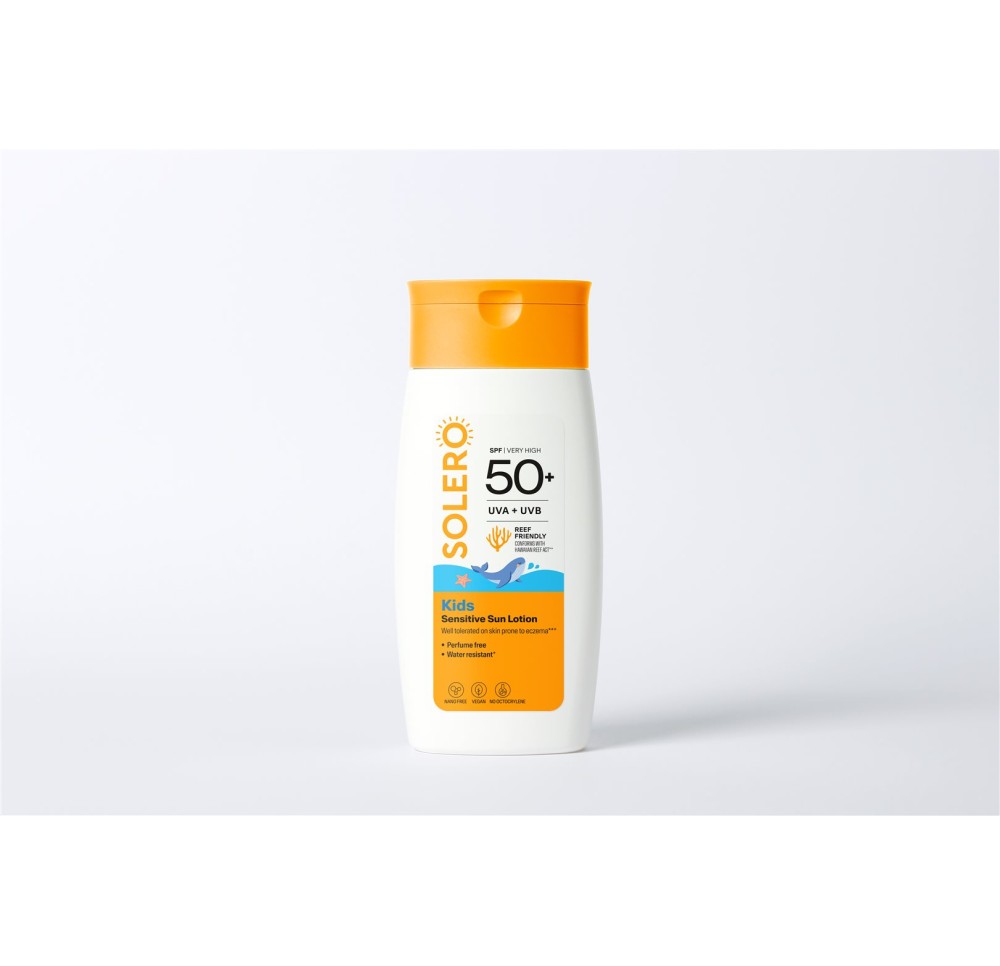 SOLERO enfants lotion solaire sens SPF50+ 200 ml