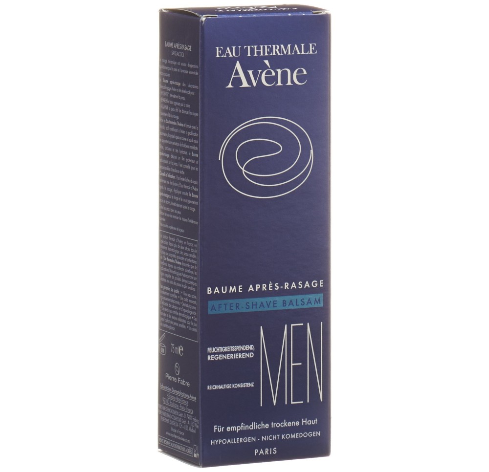 AVENE Men baume après-rasage 75 ml