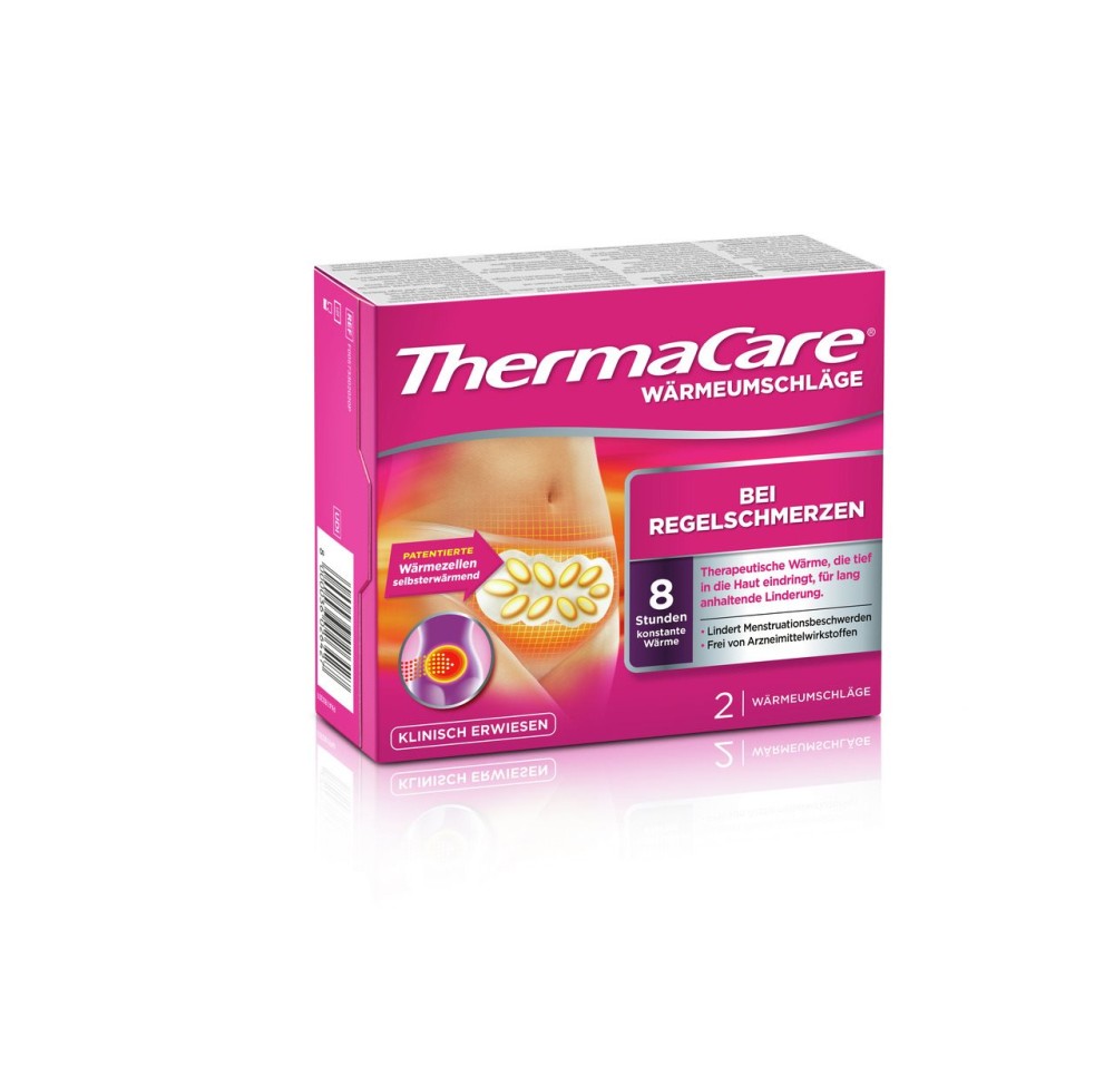 THERMACARE douleurs menstruelles patch (n) 2 pce