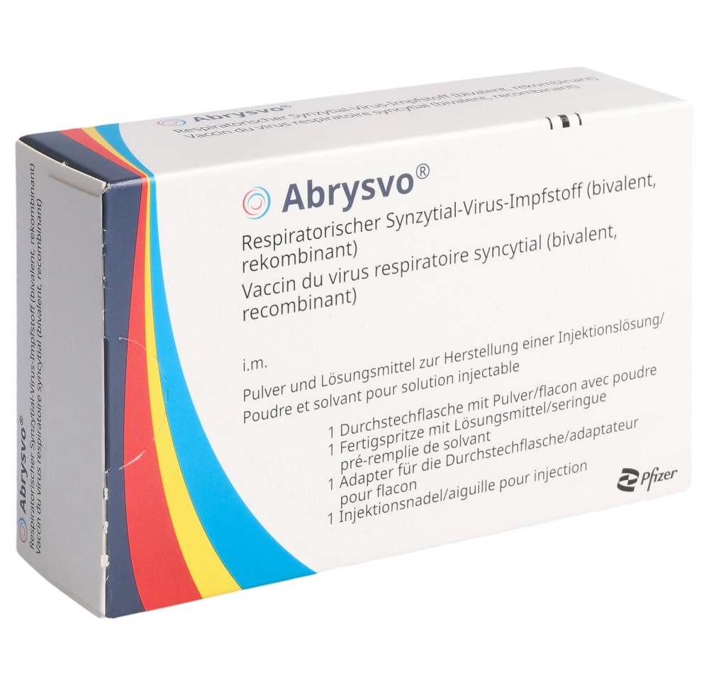ABRYSVO subst sèche 120 mcg c solv ser pré