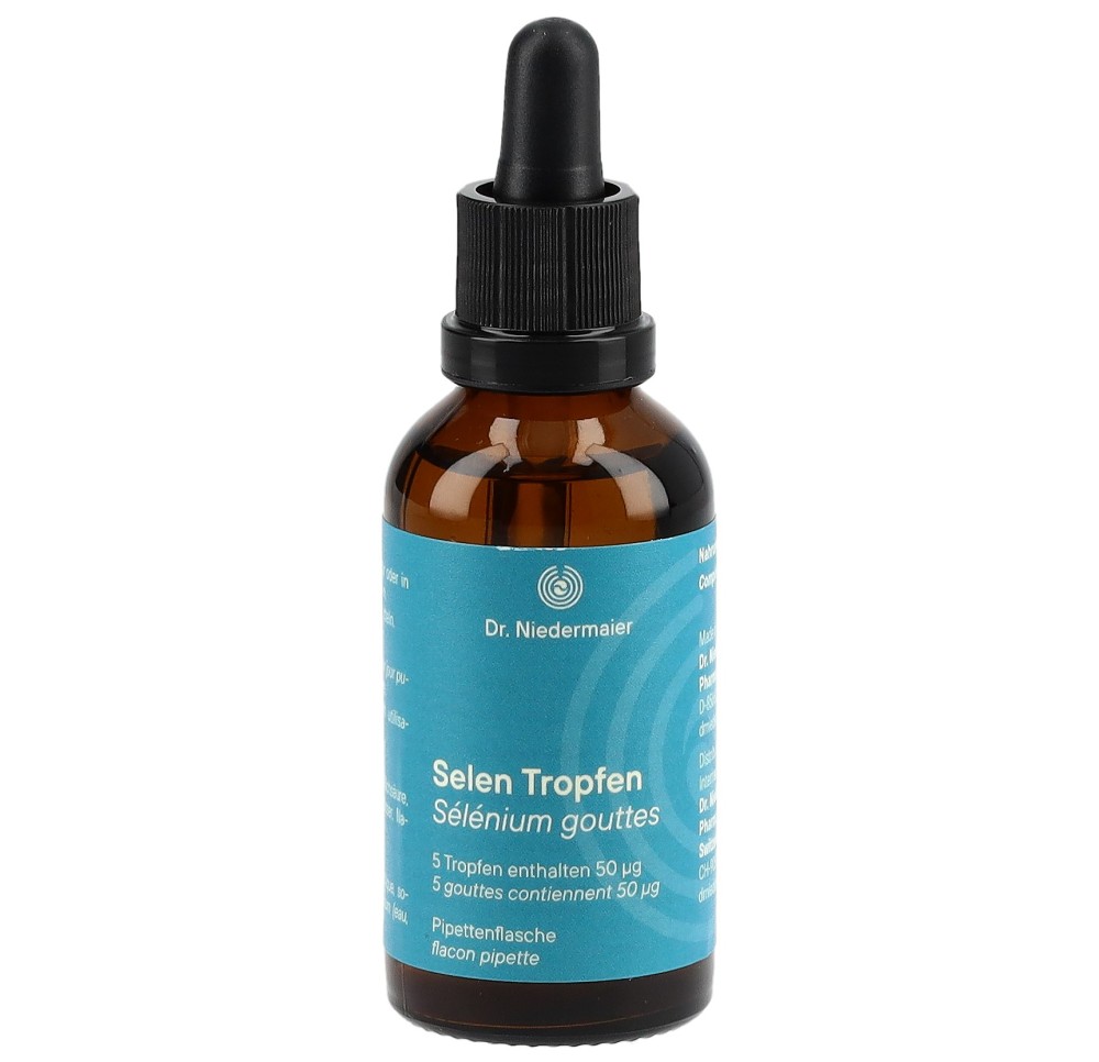 DR. NIEDERMAIER Selen gouttes fl verre 50 ml
