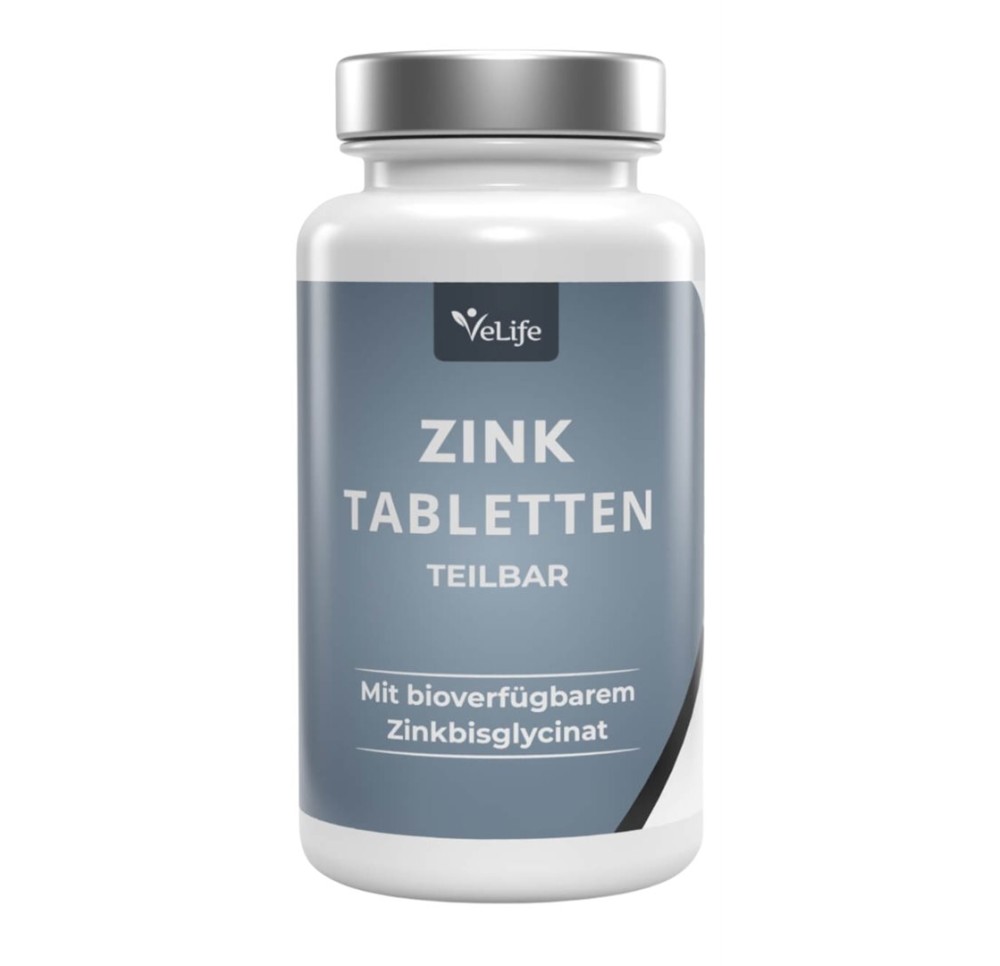 VELIFE Zinc cpr sécables bte 120 pce