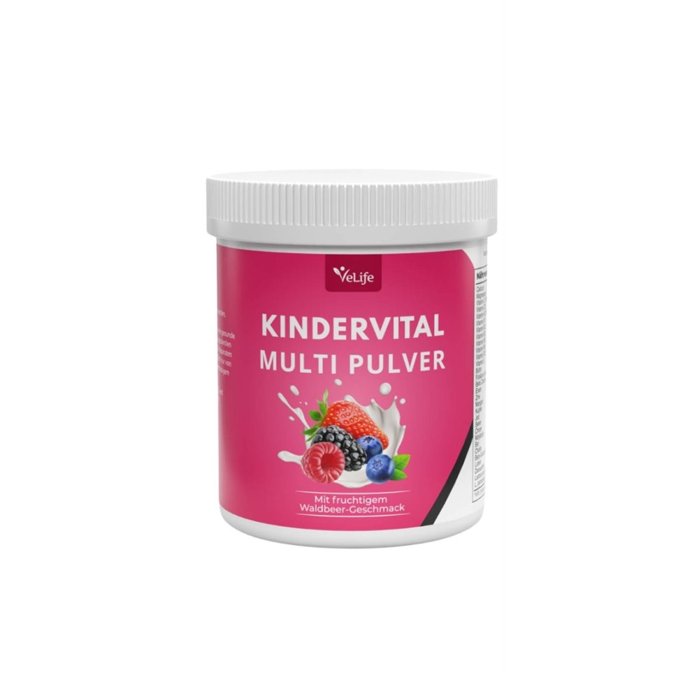 VELIFE Kindervital Multi pdr bte 100 g