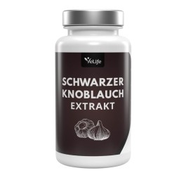 VELIFE Ail noir extrait caps bte 90 pce