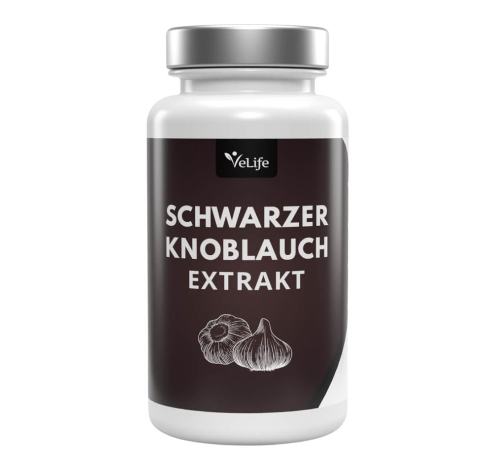 VELIFE Ail noir extrait caps bte 90 pce