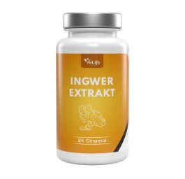 VELIFE Gingembre extrait caps bte 60 pce