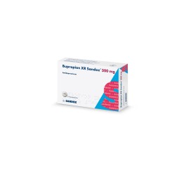 BUPROPION XR Sandoz cpr ret 300 mg 30 pce