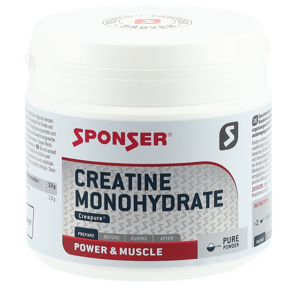 SPONSER créatine monohydrate pdr bte 300 g