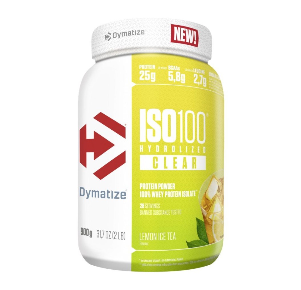 DYMATIZE Iso 100 Ice Tea Lemon 900 g