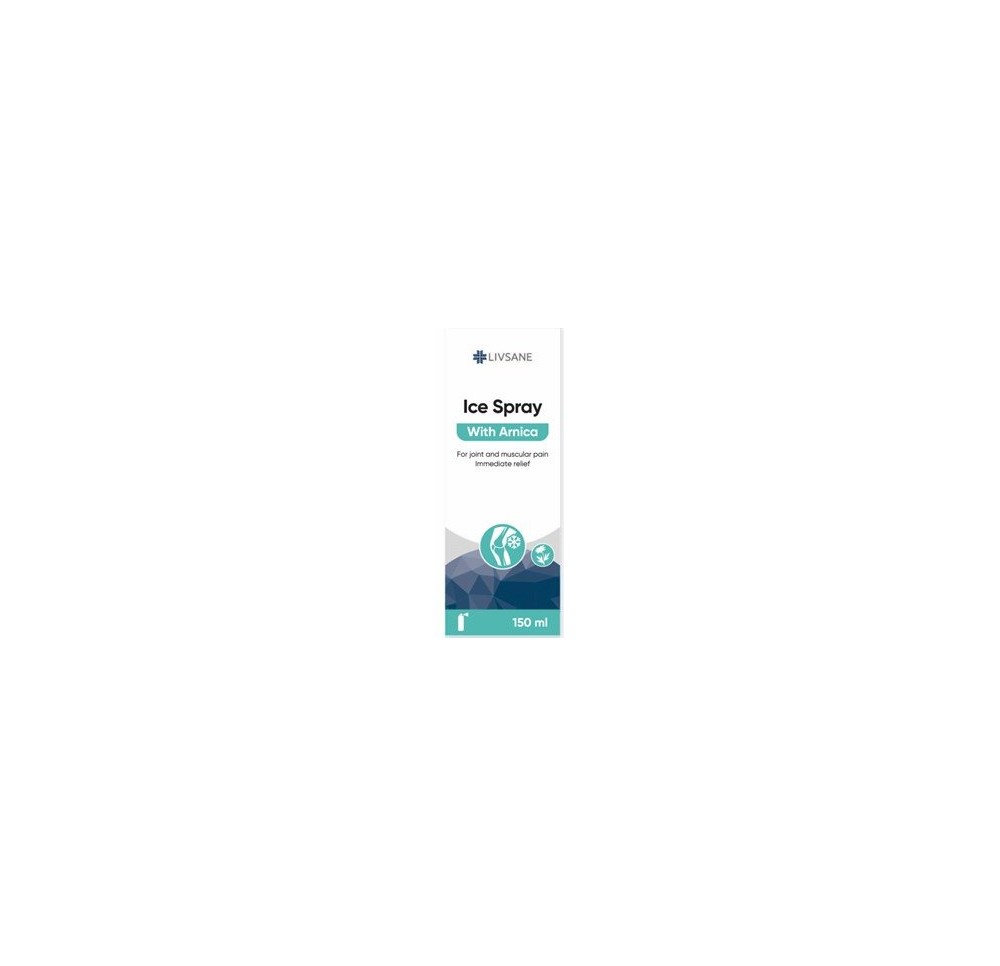 LIVSANE spray froid a l'arnica 150 ml