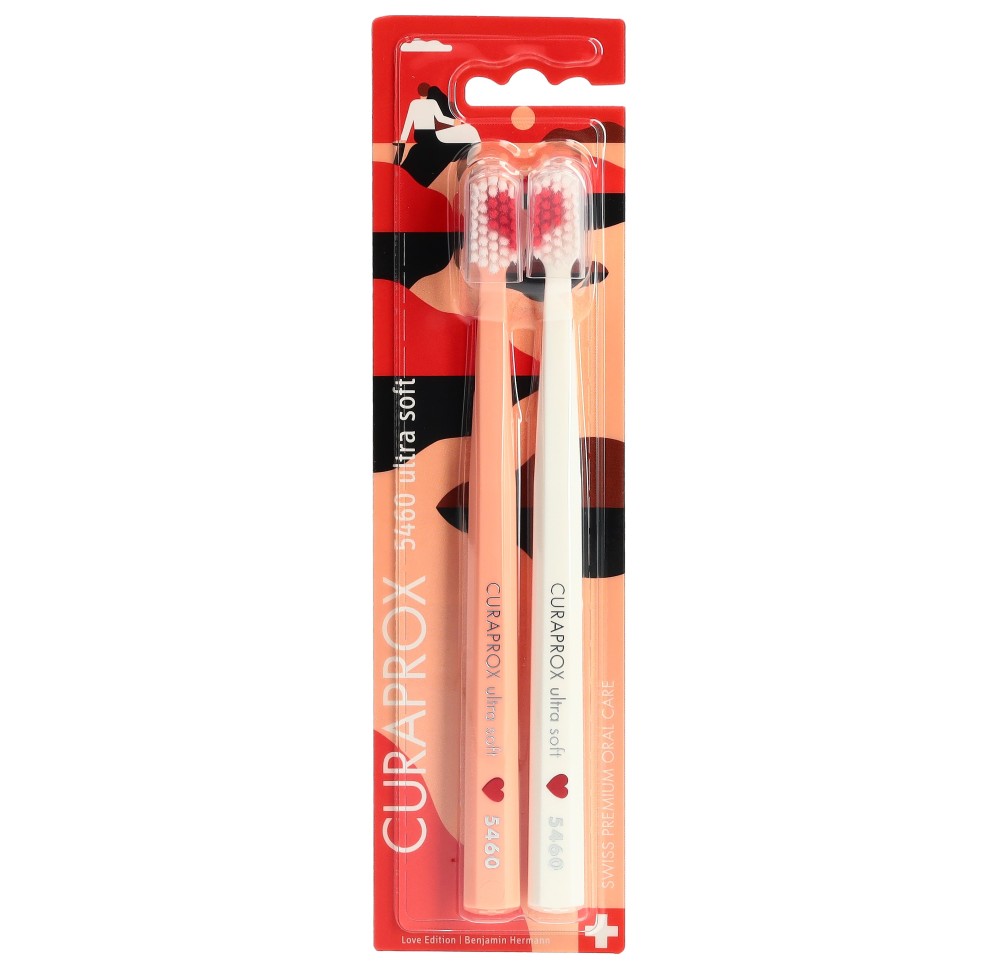 CURAPROX CS 5460 Duo Love Edition 2025 2 pce