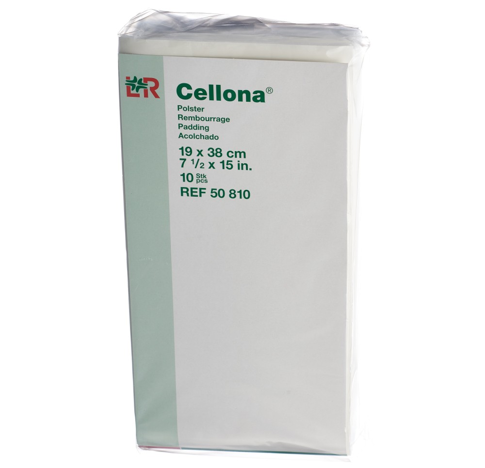 CELLONA rembourrage 19x38x0.5cm auto-adhés 10 pce