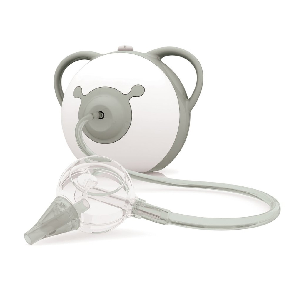 NOSIBOO Pro aspirateur nasal électrique gris box