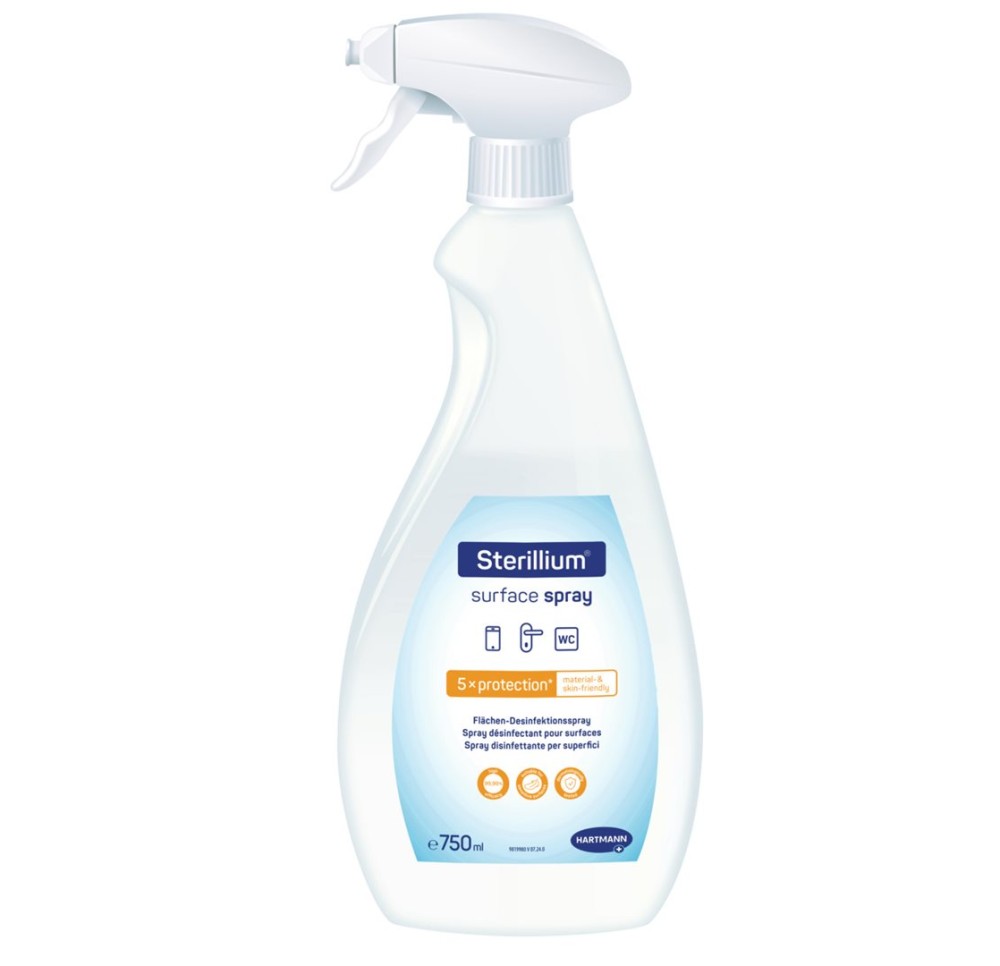 STERILLIUM surface spr 750 ml